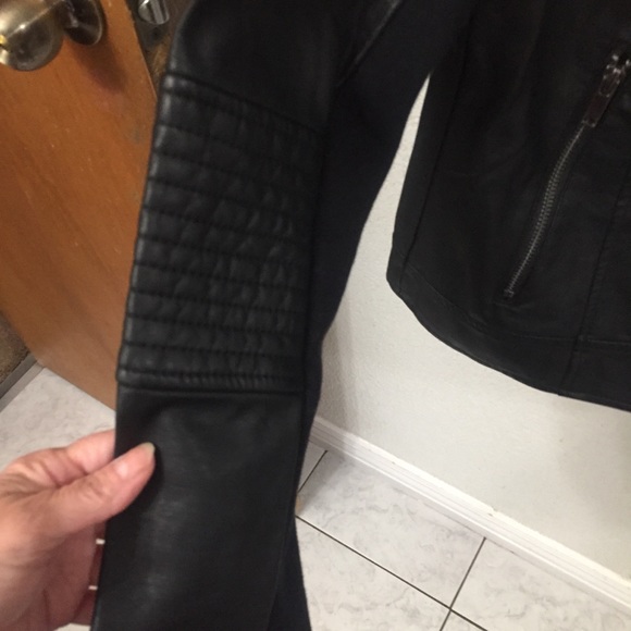 Apt 9 faux leather jacket - Picture 9 of 14